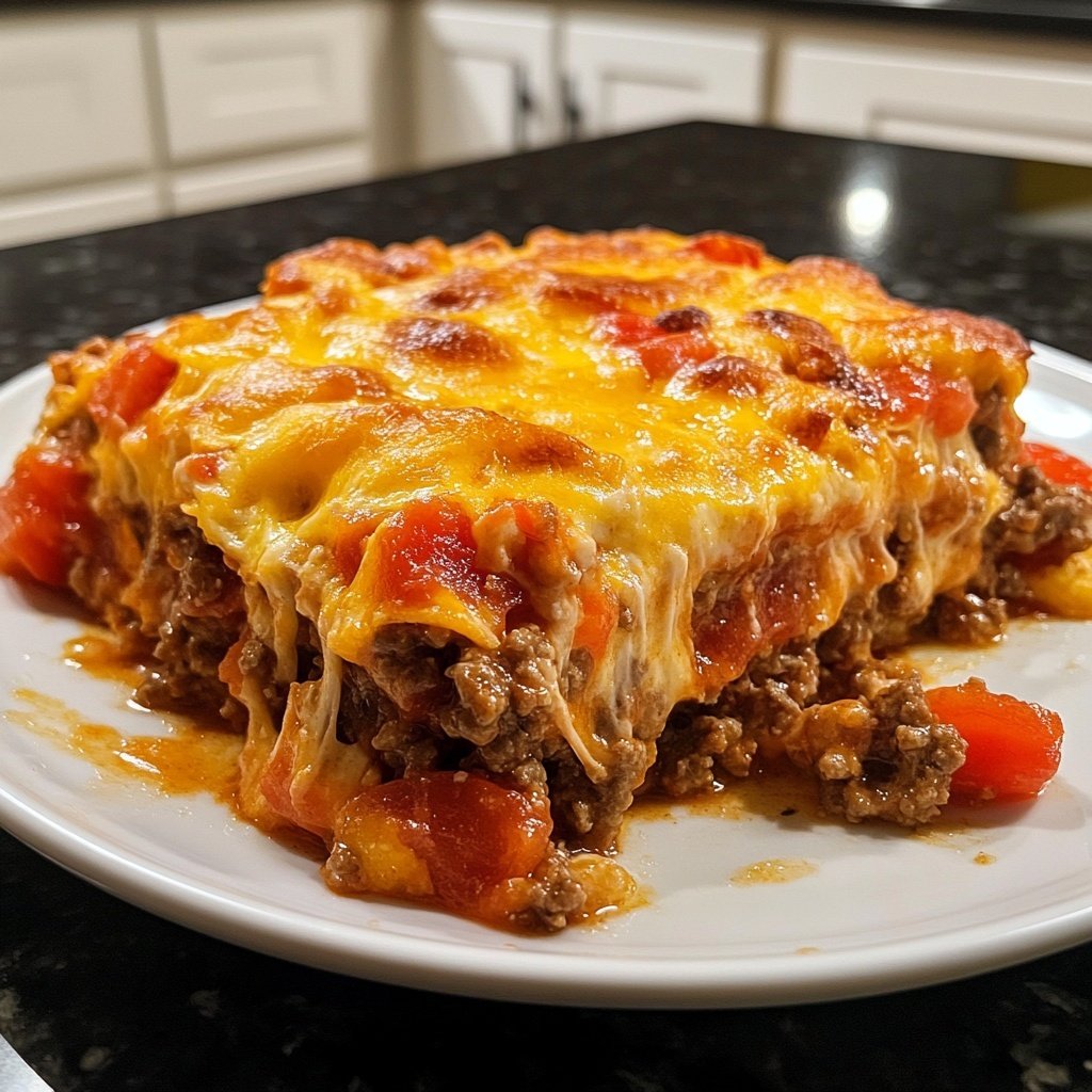 Ground Beef Casserole