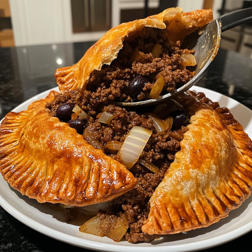 Ground Beef Empanada Filling