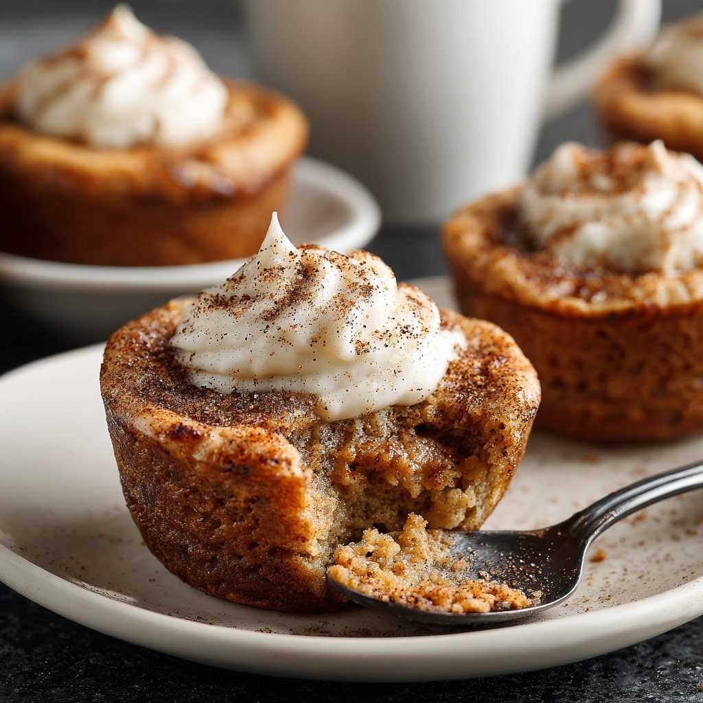 Cinnamon Vanilla Breakfast Cups