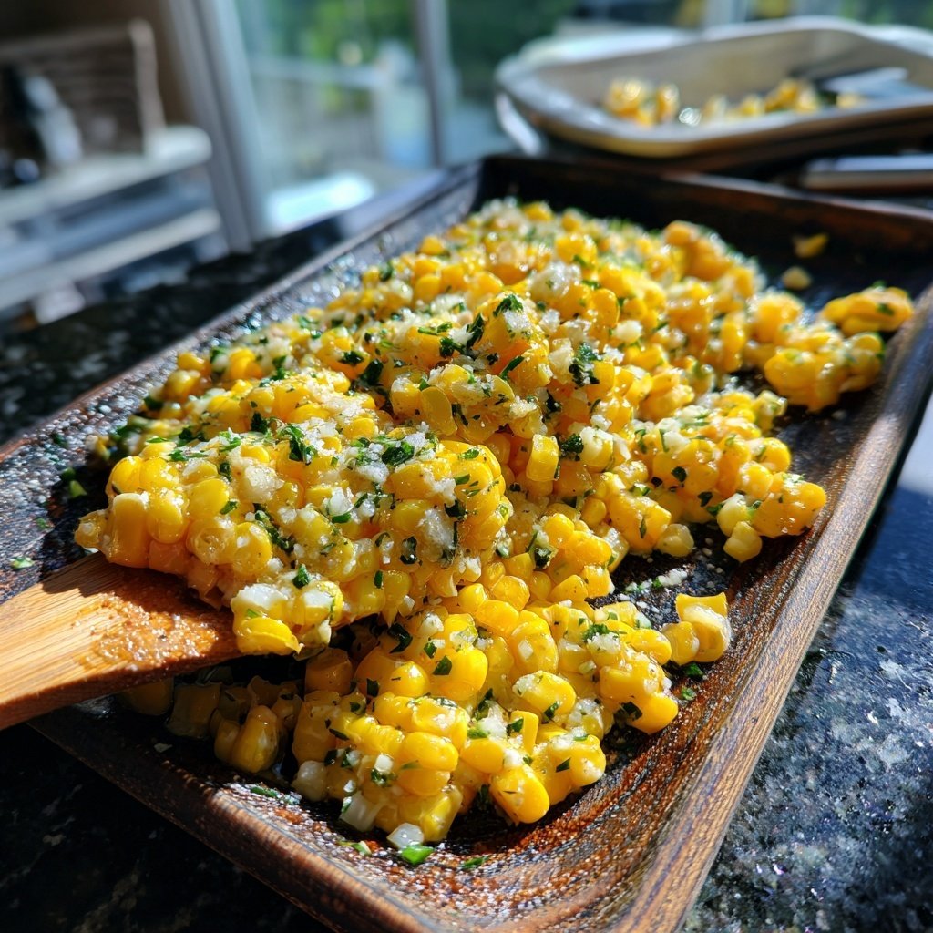 Garlic Butter Corn