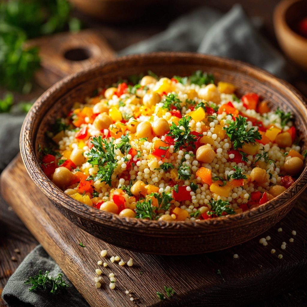 Vegetable Couscous Salad