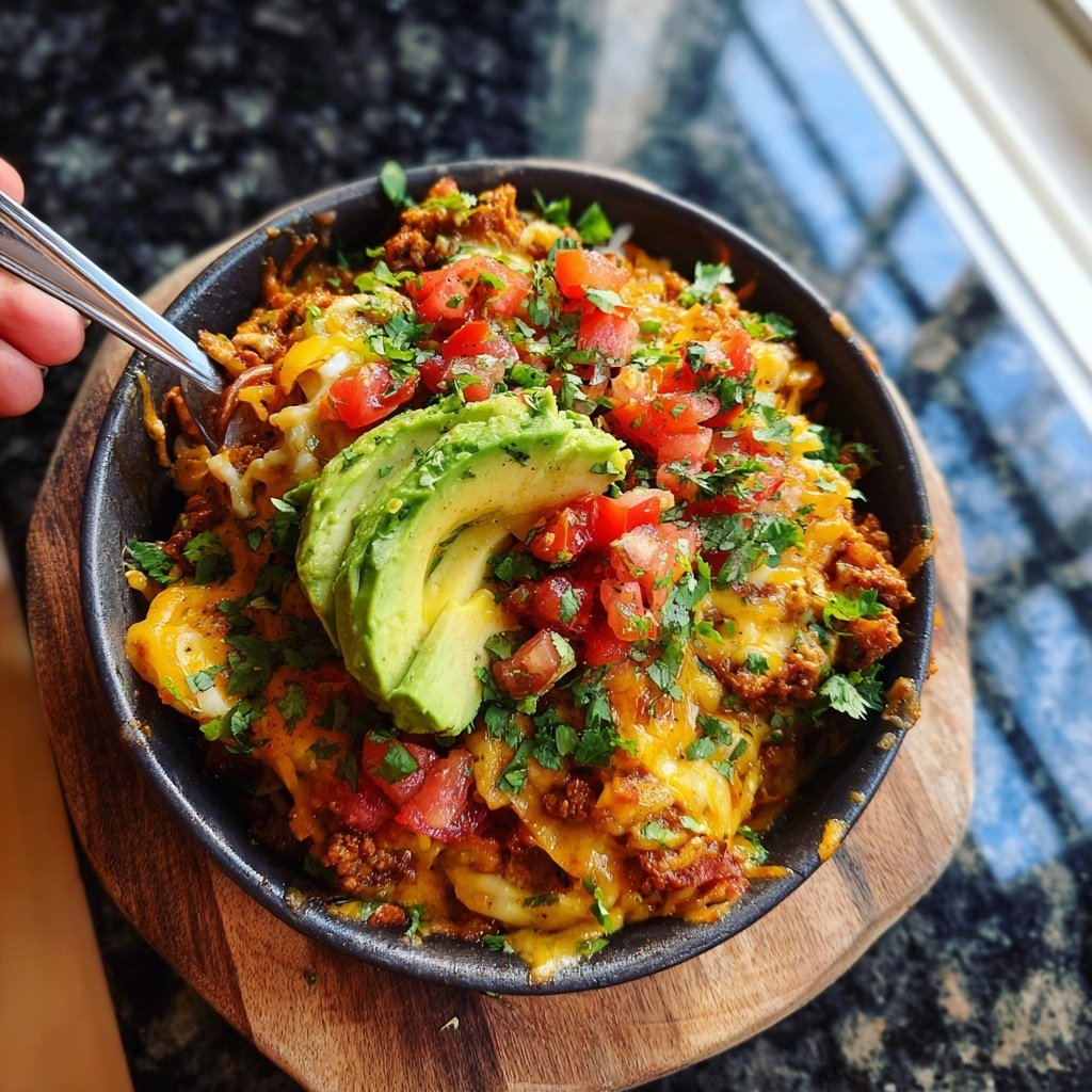 Ground Turkey Taco Bowls
