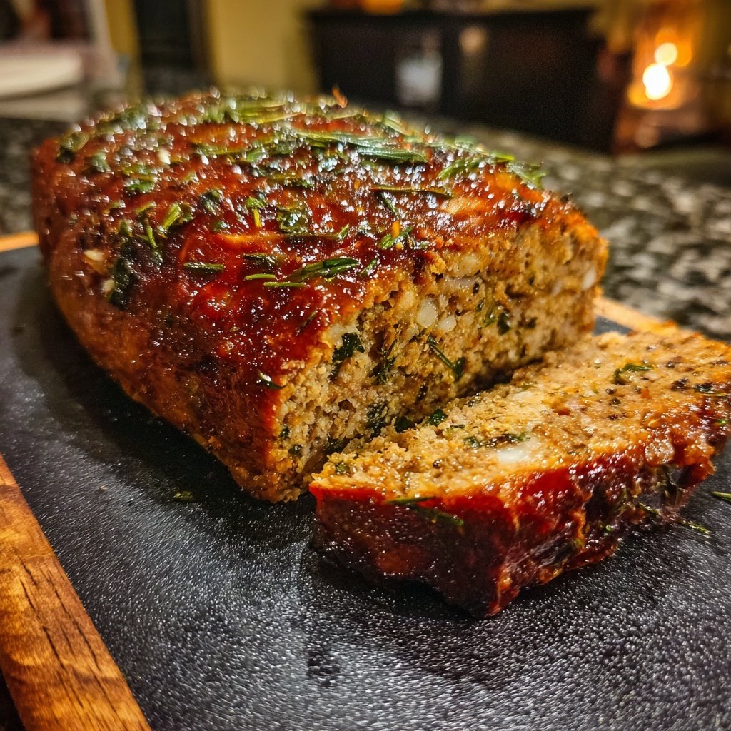 Classic Comfort Food Meatloaf