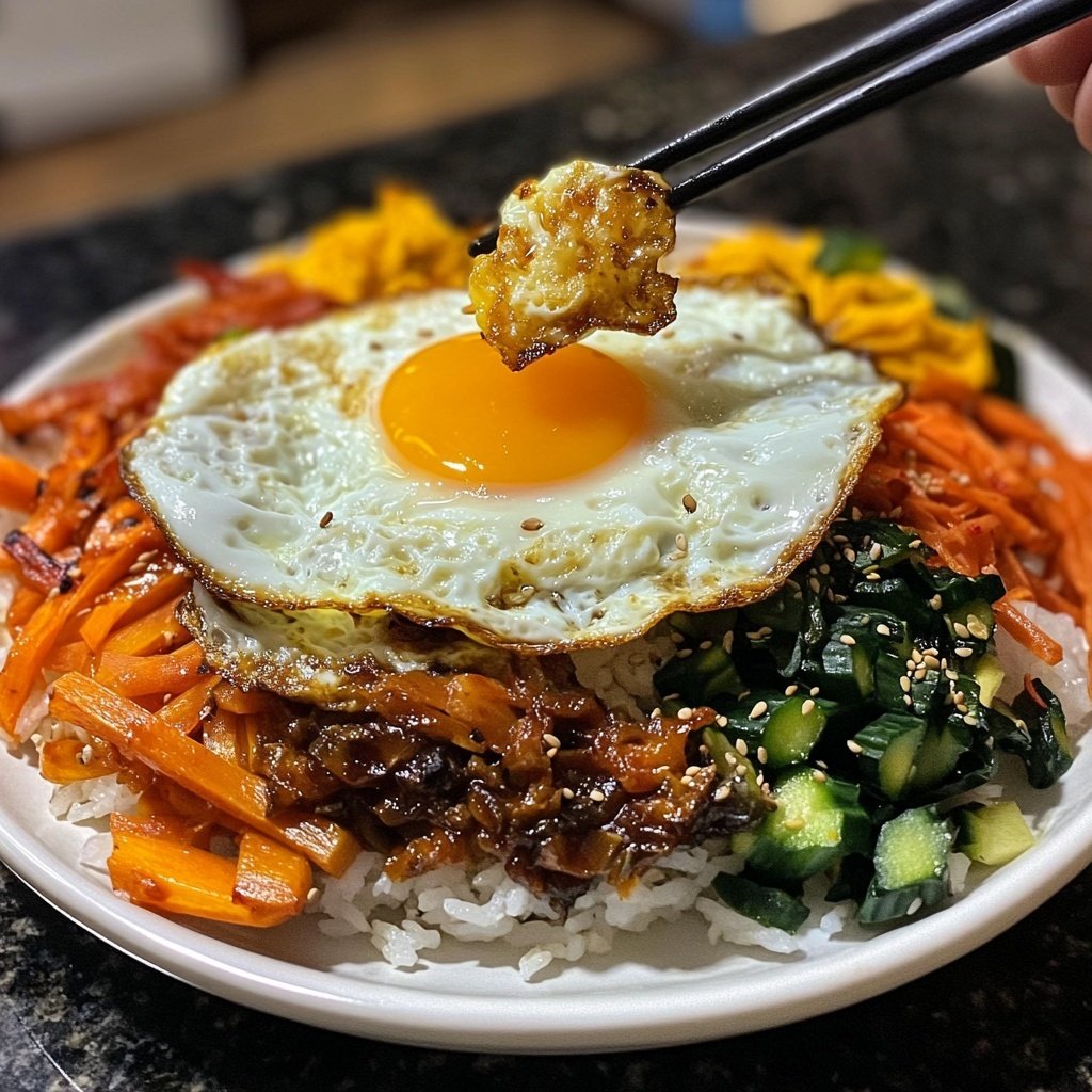 Korean Bibimbap