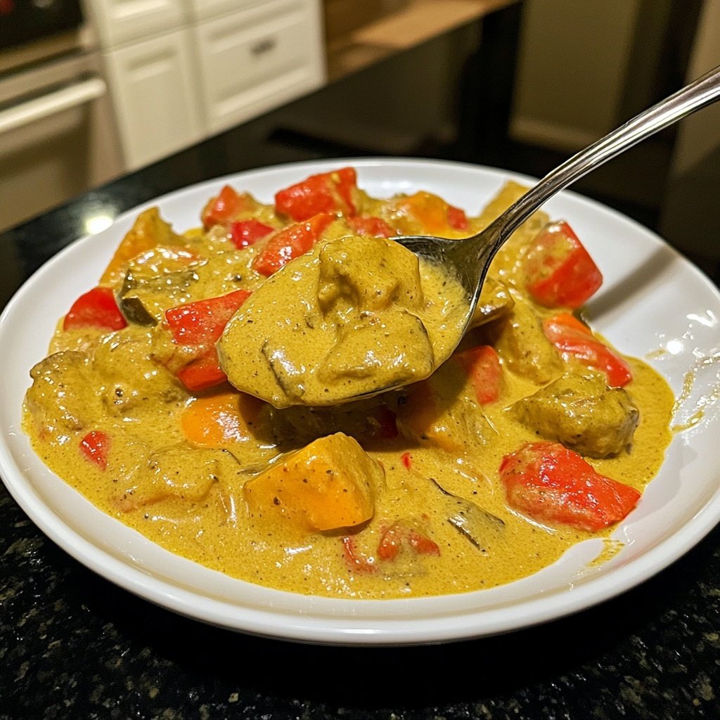 Jamaican Coconut Vegetable Curry