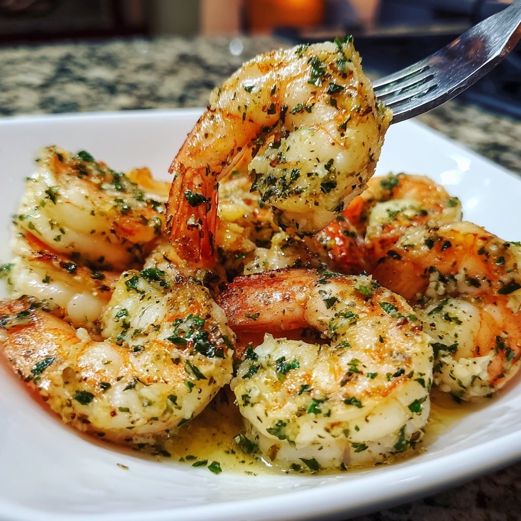 Romantic Shrimp Scampi