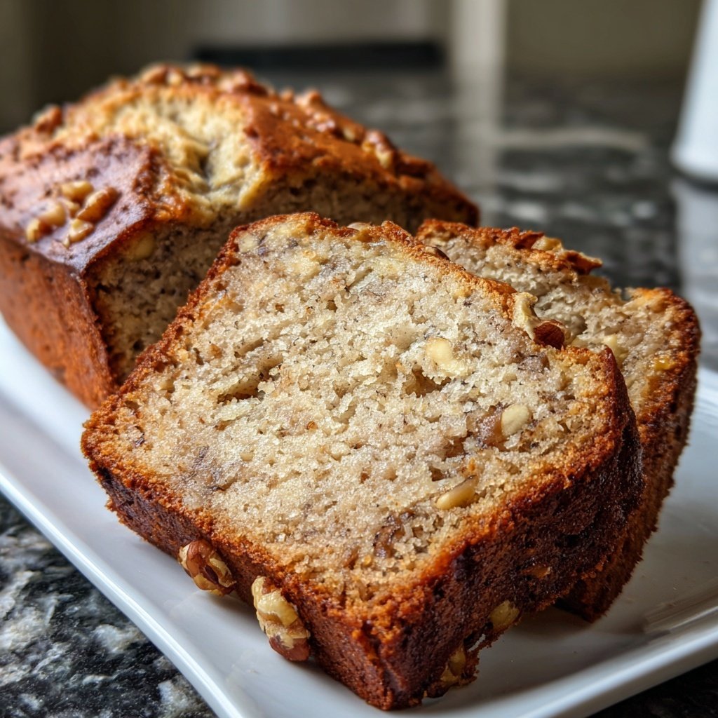 Simple Banana Bread