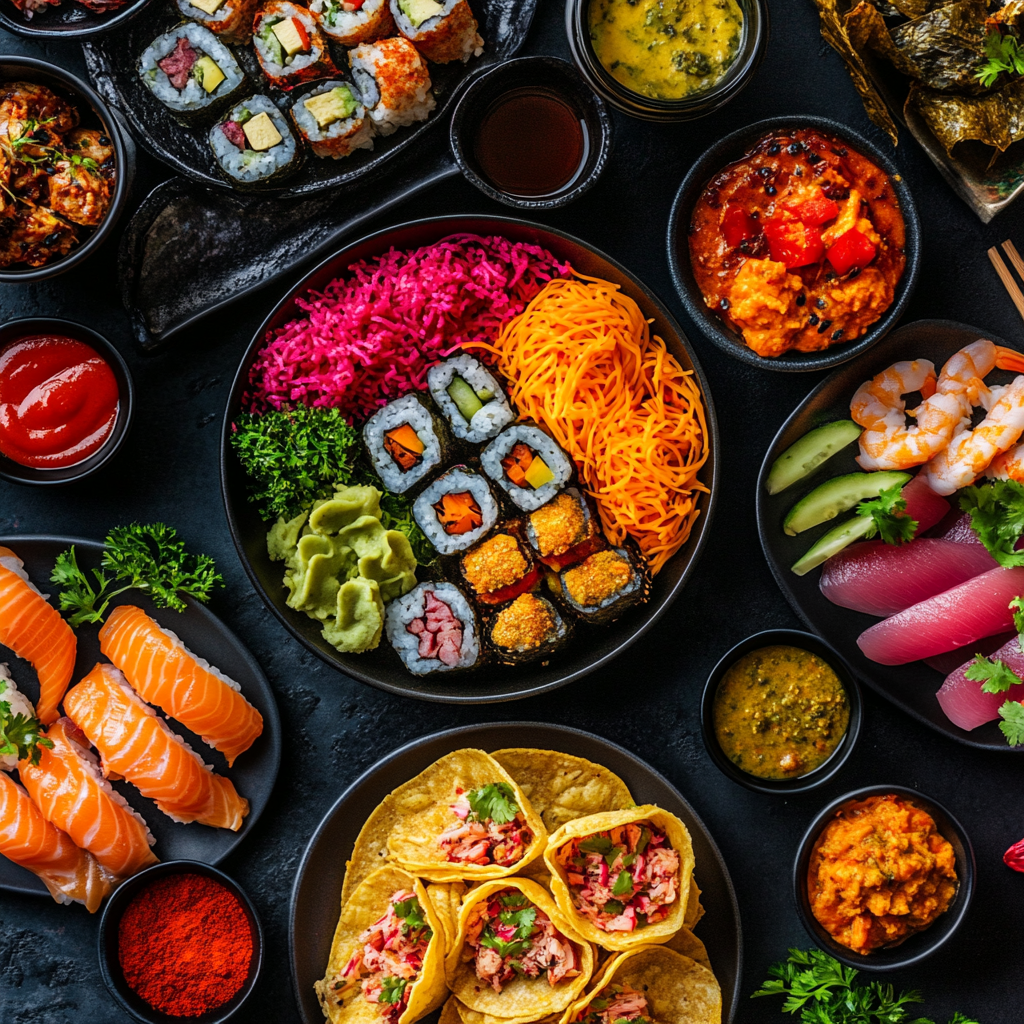 Global World Food Ideas