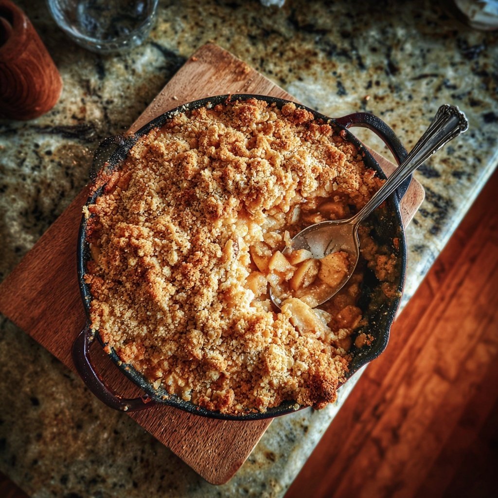 Apple Oat Crumble