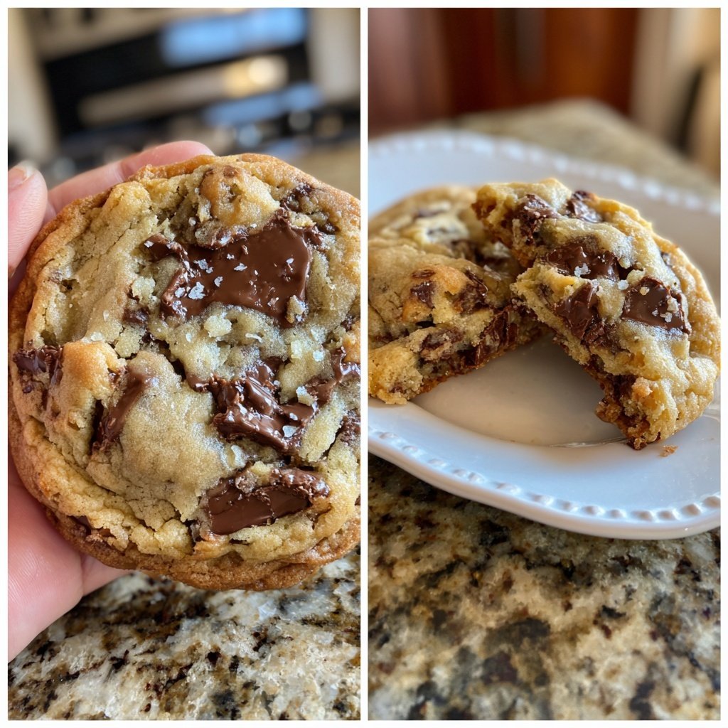 Winter Wonderland Chocolate Chip Cookies