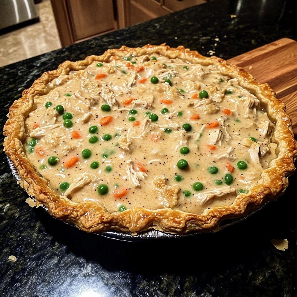Creamy Chicken Pot Pie